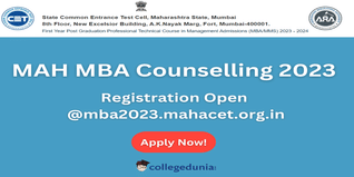 MAH MBA CET Counselling 2023 Begins @mba2023.mahacet.org.in; Registration Deadline Extended till July 19